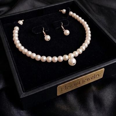 Locket set with earring 