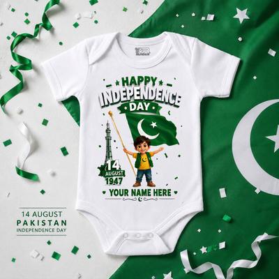 14 August Baby Baba Romper