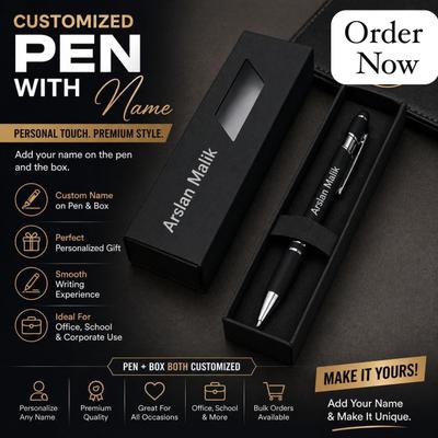 2 in 1 Customize pen 