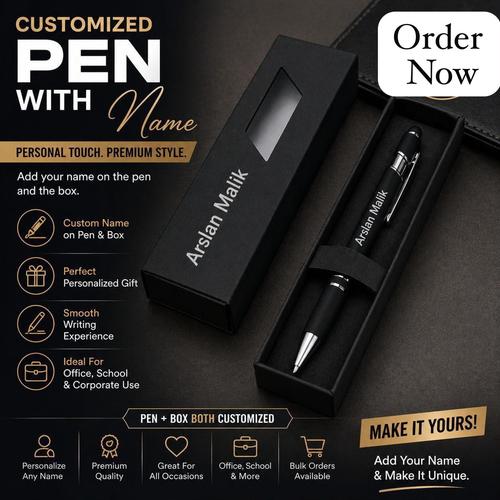 2 in 1 Customize pen — Rs 300 in Pakistan