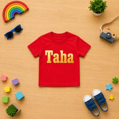 Customize T shirt 