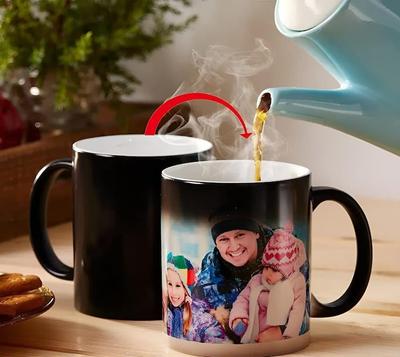 Customize magic mug 