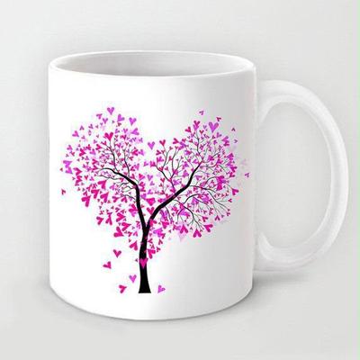 Customize Purple Tree Mug