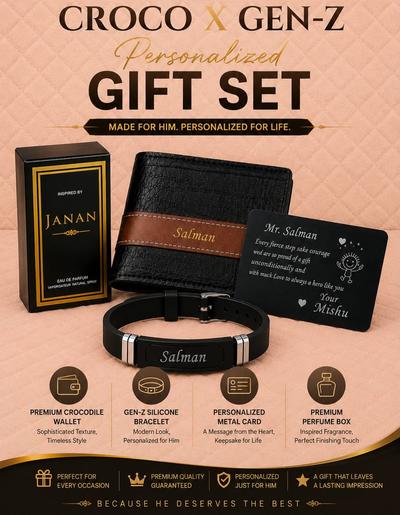 CROCO X GEN-Z Personalized Gift Set ⭐