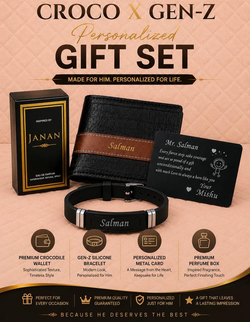 CROCO X GEN-Z Personalized Gift Set ⭐ - view 1