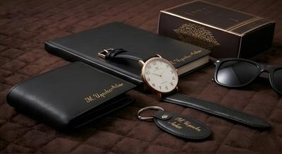 ✨ Ultimate Men's Luxury Gift Deal 7 in 1 Customized Combo Pack