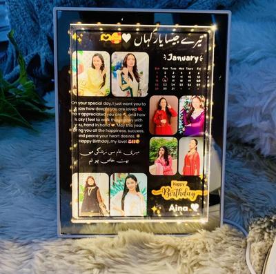 Customize light Frame