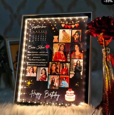 Square Magic Mirror Frame