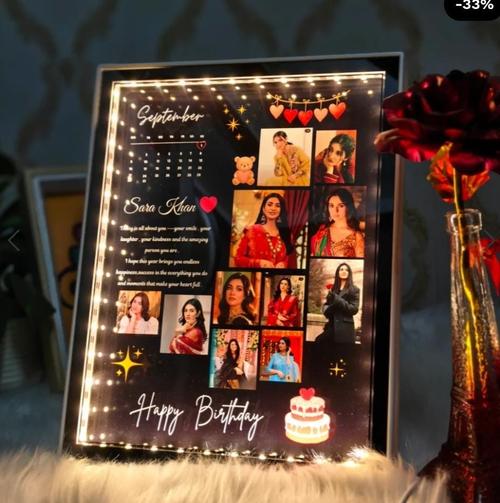 Square Magic Mirror Frame β Rs 1,750 in Pakistan