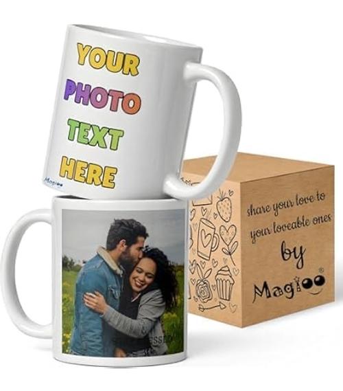 Customize Mug with picture and Text β Rs 850 in Pakistan