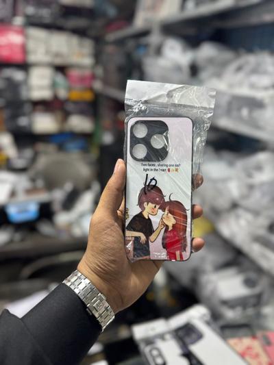 Customize Love picture Mobile Cover