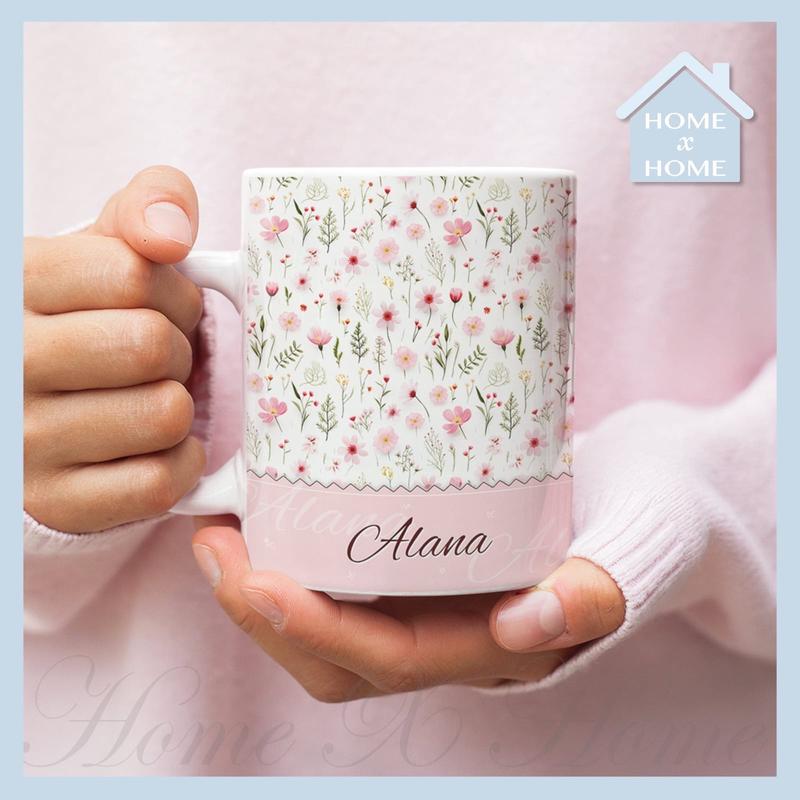 Customize name printing mug — Rs 850 in Pakistan
