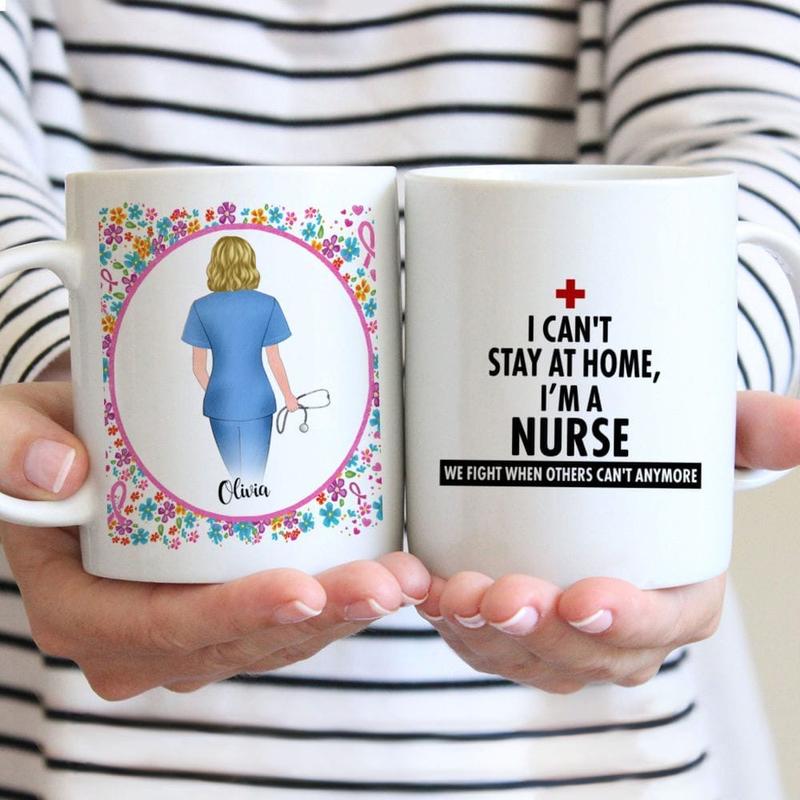 Customize Nurse Printing mug with picture β Rs 850 in Pakistan