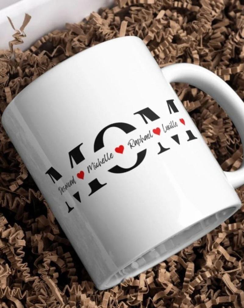 Customize mug for mom — Rs 800 in Pakistan