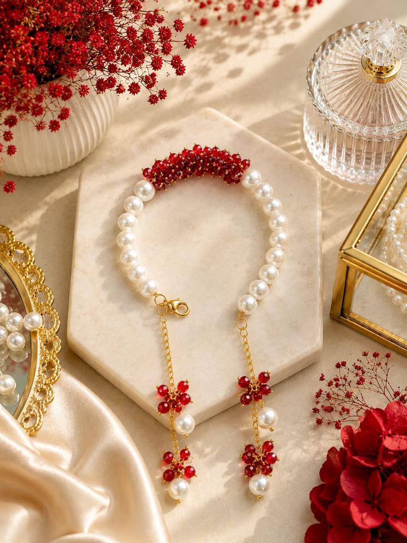 Premium Pearl Crystal Jewelry β Rs 600 in Pakistan