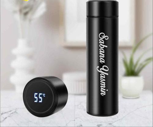 Black Customize Temperature Bottle β Rs 1,000 in Pakistan