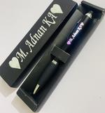 Personalized LED name pen engraved in gift box in Pakistan