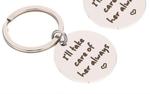 Customize Round Shape Metal KeyChain with custom name and photo — Rs 450 in Pakistan
