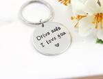 Buy Customize Round Shape Metal KeyChain online in Pakistan at Rs 450
