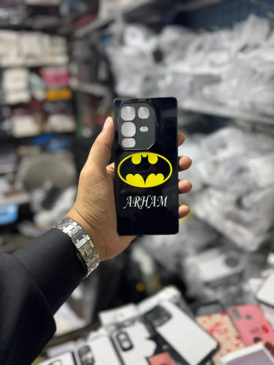 Aesthetic Custom Name Phone Case