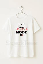 Best Dad Ever Custom Printed T-Shirt in Pakistan