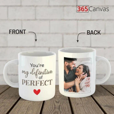 "Best Dad Ever" Floral Name Mug