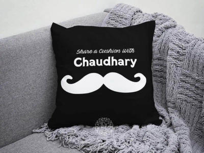 "Best Friends" Photo Collage Cushion
