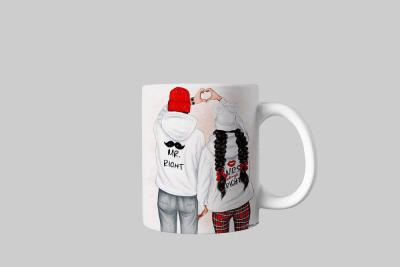 "Best Sister" Floral Mug