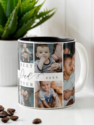 "Best Sister" Floral Mug