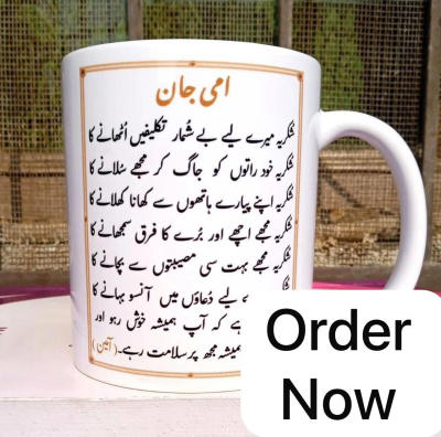 Birthday Calendar Photo Mug