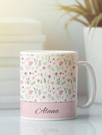 "Chai Lover" Funny Name Mug