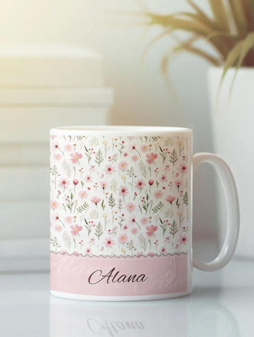 "Chai Lover" Funny Name Mug — Rs 850 in Pakistan