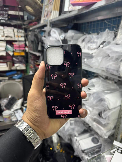 Couple Cartoon Phone Case — Dark Theme