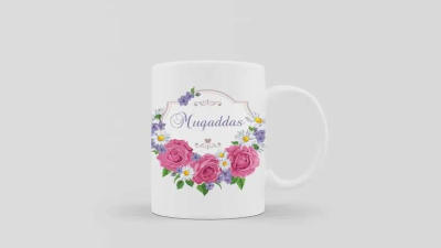 Couple Photo Printed Ceramic Mug