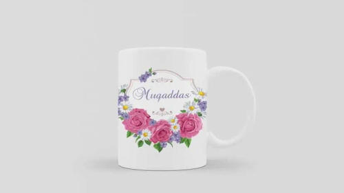 Couple Photo Printed Ceramic Mug — Rs 850 in Pakistan