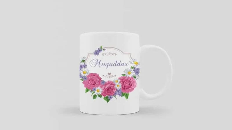 Couple Photo Printed Ceramic Mug