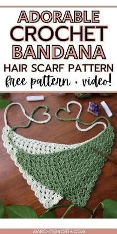 Crochet Bandana