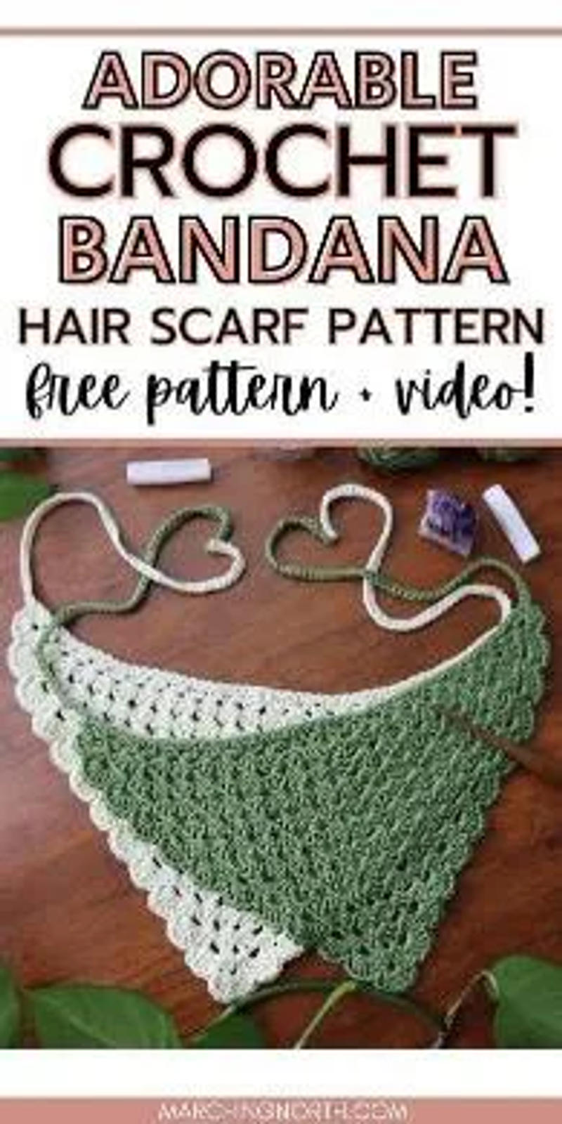 Crochet Bandana