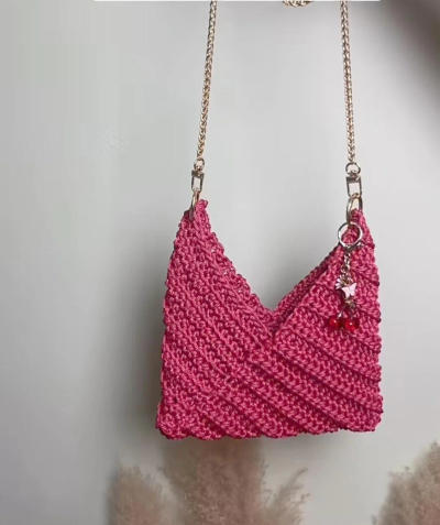 Crochet Crossbody Bag