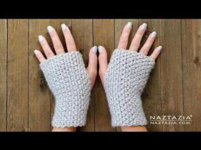 Crochet Fingerless Gloves