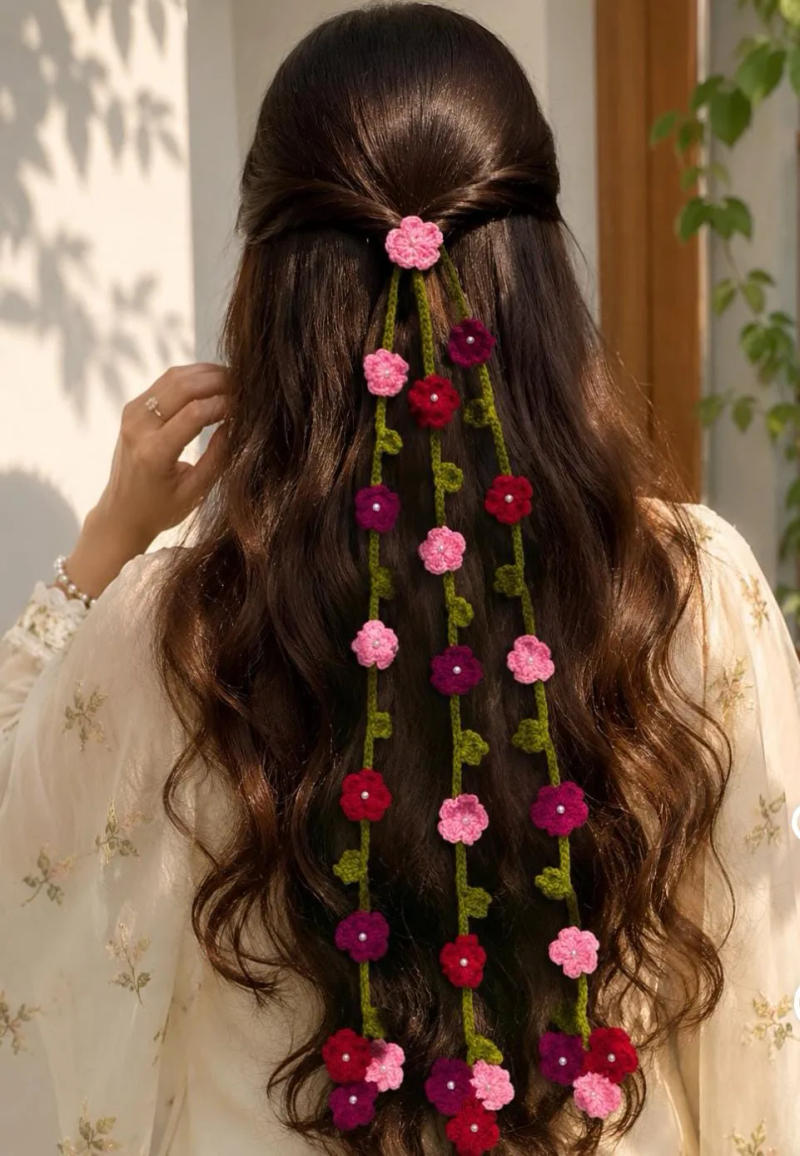Crochet Hair Paranda