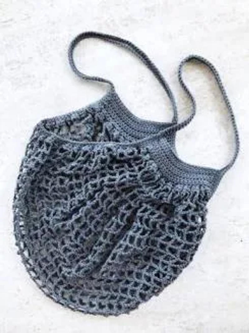Crochet Market Bag (Mesh)