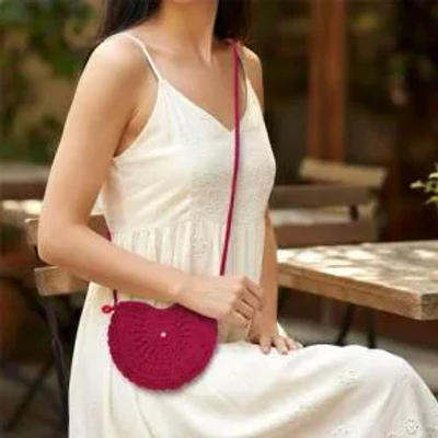 Crochet Sling Bag
