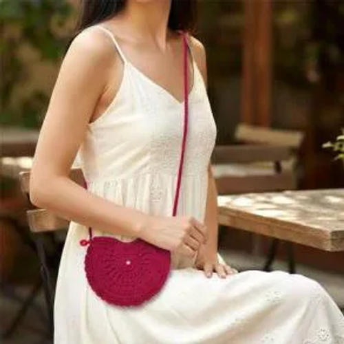 Crochet Sling Bag — Rs 1,400 in Pakistan