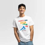 Custom Charity Run Printed T-Shirt in Pakistan