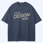 Custom Design Drop Shoulder T-Shirt in Pakistan