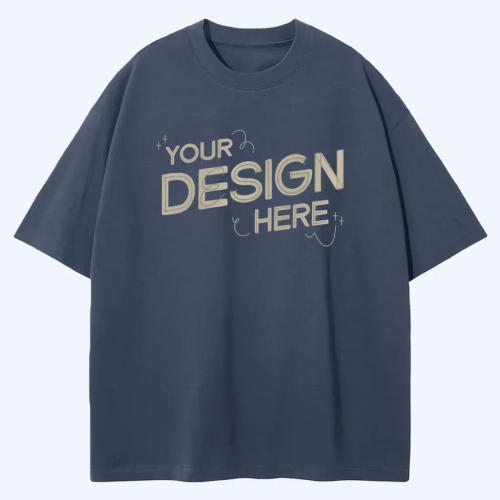 Custom Design Drop Shoulder T-Shirt in Pakistan