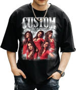Custom Image Printed T-Shirt in Pakistan