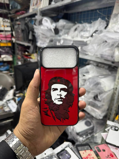 Custom Initials & Photo Phone Case