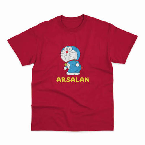 Custom Name & Character Printed Kids T-Shirt in Pakistan